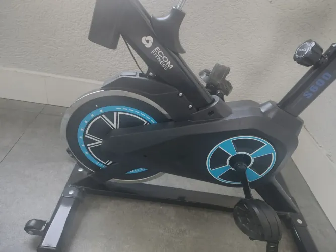 Bicicleta Ergométrica Spinning Ecom Fitness S600 Seminova - Aceito Pix e Cartão