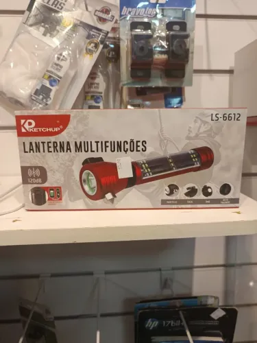 lanterna multifunção