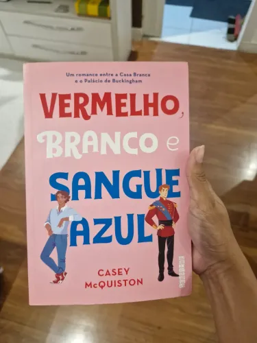Vermelho Branco & Sangue Azul