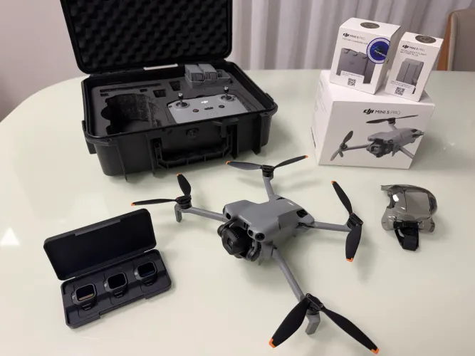 Drone Dji Mini 5 Pro combo