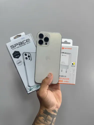 iPhone 13 Pro Max de 1 terá funcionando tudo perfeitamente com garantia.