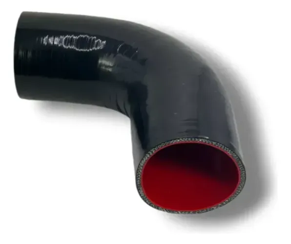 Mangote Silicone Curva 90 Id 3 X 300 Mm Longa 4 Lonas