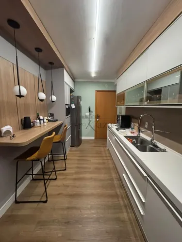 Apartamento - Parque Residencial Aquarius - Residencial Paloma - 127m² - 4 Dormitórios.