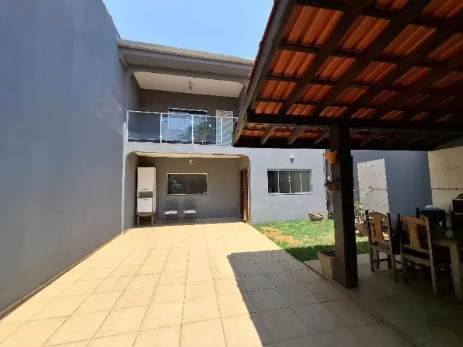 Casa com 2 quarto(s) no bairro Araes em Cuiabá - MT