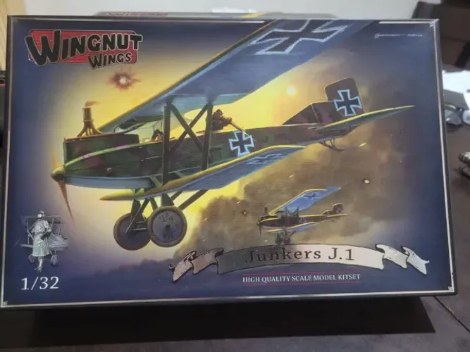 Kit Junkers Wingnut Wings 1/32 - Raro / Fora de Produção (WWI)