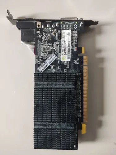 Placa de Vídeo XFX GeForce 7200GS - PCI Express - 256MB/512MB