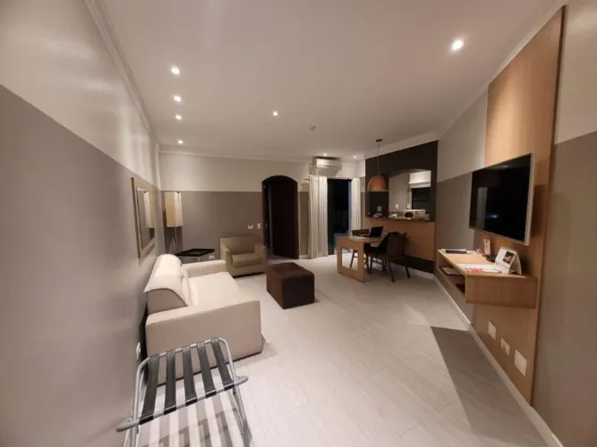 Flat com 1 dormitório, 90 m² - venda por R$ 455.000,00 ou aluguel por R$ 4.700,02/mês - Go