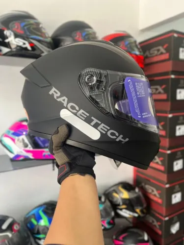 Capacete Race Tech Hit