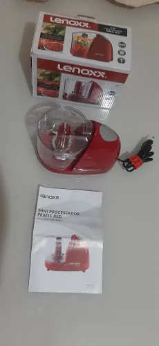 Mini Processador de Alimentos