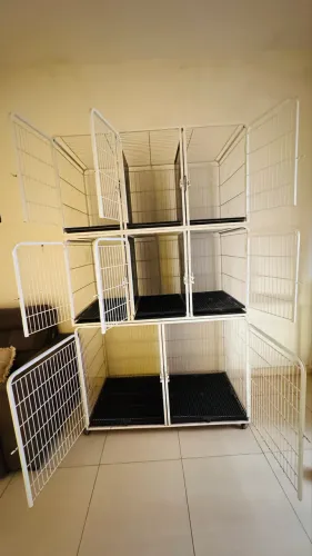 Vendo Gaiola para Pet Shop