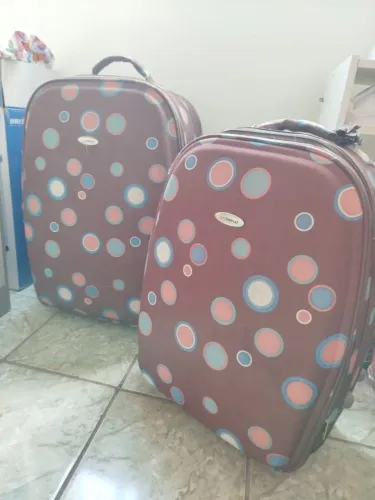 Conjunto mala de viagem 