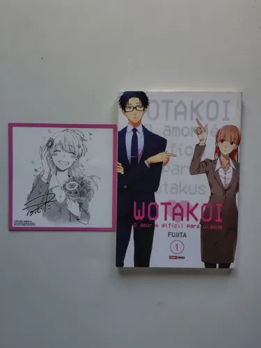 Wotakoi - Vol 01 (Usado)