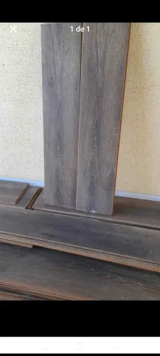 Piso laminado Durafloor usado