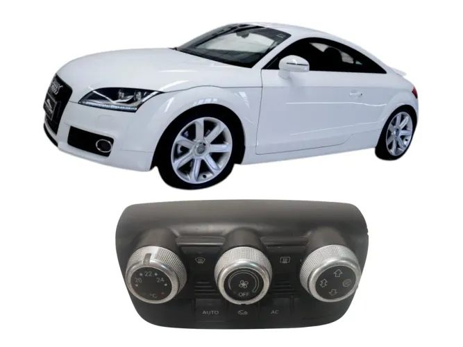 Modulo comando ar condicionado digital Audi TT 2.0 2011 2012