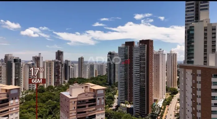 Ágio Ágio Legítimo Flamboyant Apartamento com 5 Quarto(s) e 6 banheiro(s) à Venda, 420.00