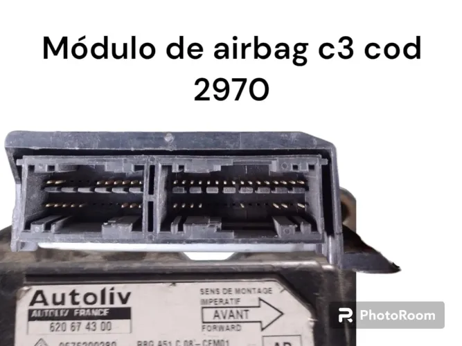 Módulo airbag c3 