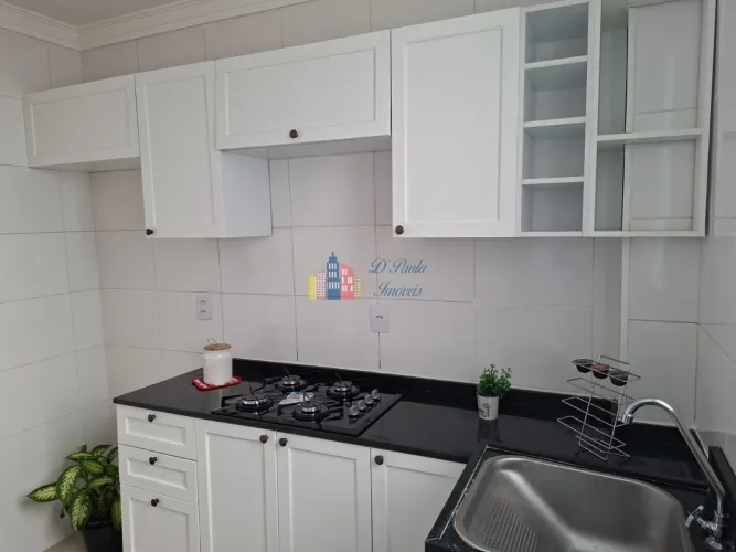 Apartamento à venda em Santana de Parnaíba-SP, Chácara Estela: 2 quartos, 1 sala, 1 banhei