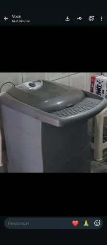 Tanquinho de lavar roupa