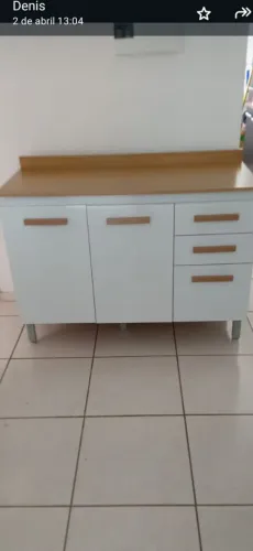 Armário Novo 3 portas 2 gavetas