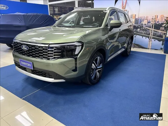 Ford Territory Titanium 1.5 Gtdi Ecobo. AUT 2026