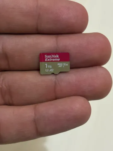 MicroSd SanDisk 1TB