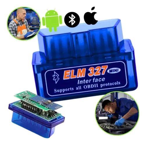 Scanner OBD 2 ELM