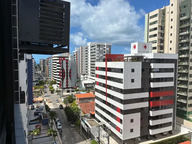 Apartamento Ponta Verde - Mobiliado - Decorado - com opção beira mar