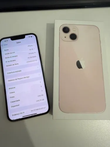 IPHONE 13, Rosa, 256Gb