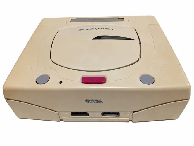 Sega Saturno japonês com defeito