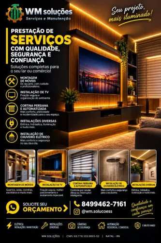 Serviços e Manutenção