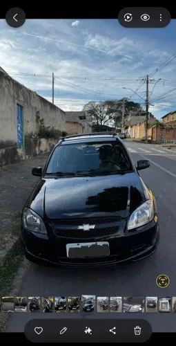 Chevrolet Celta Spirit/ LT 1.0 MPFI 8V Flexp. 5P 2013
