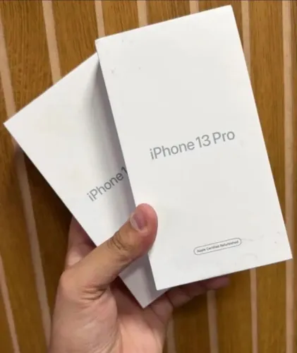 iPhone 13 Pro CPO 256GB Novo Lacrado Garantia Loja Física