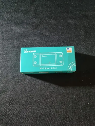 Sonoff Basic R4 (Novo sem uso)