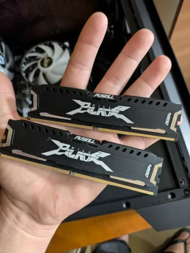 Memória Ram Puskill DDR4 3200mhz 2x8gb (16gb)