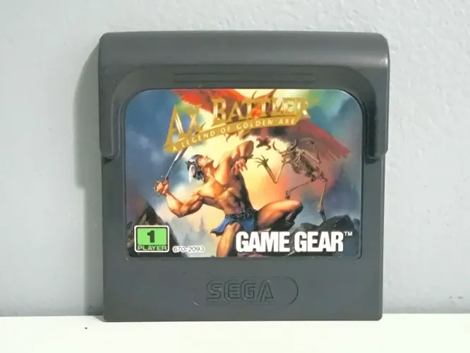 Ax Battler: A Legend of Golden Axe - Game Gear