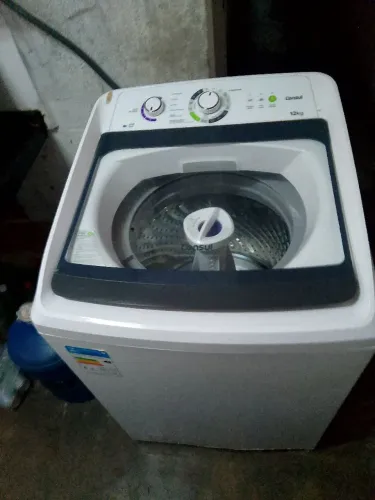 Máquina de lavar para retirar peças ou concerto
