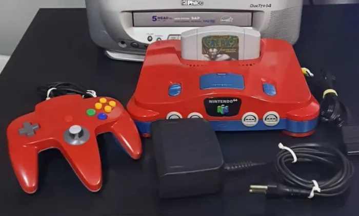 Nintendo 64 customizado