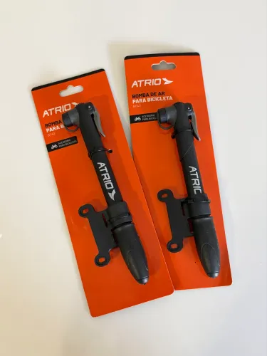 Mini bomba de ar portátil - Bicicleta 
