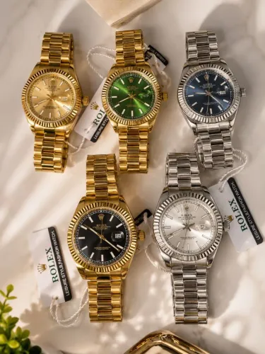 Relógio rolex linha Diamante ?