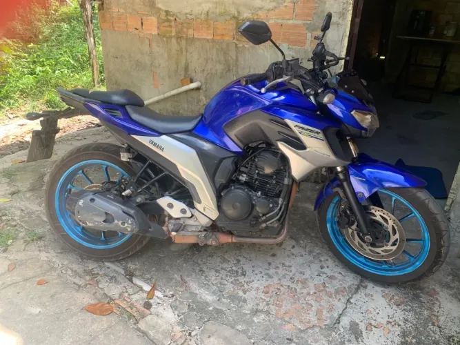 Fazer 250, ano 2020