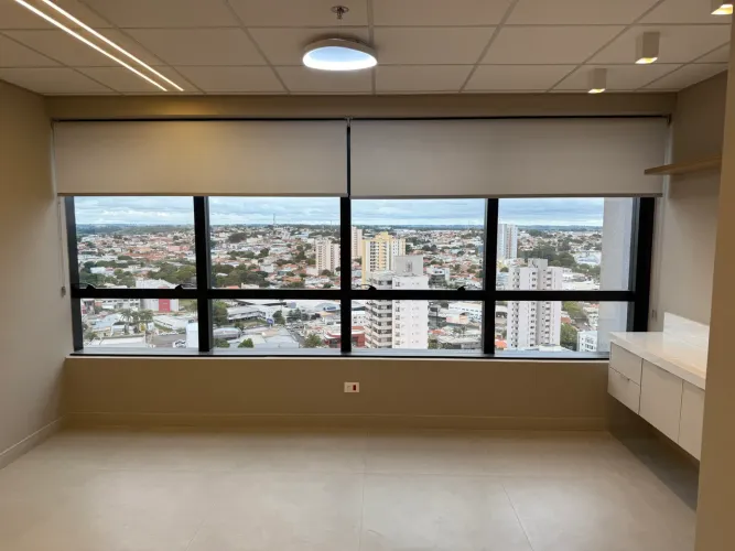 Sala Pátio Unique mobiliada e climatizada 