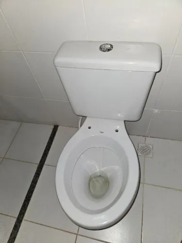 Aparelho sanitário (bacia com caixa acoplada) - Logasa