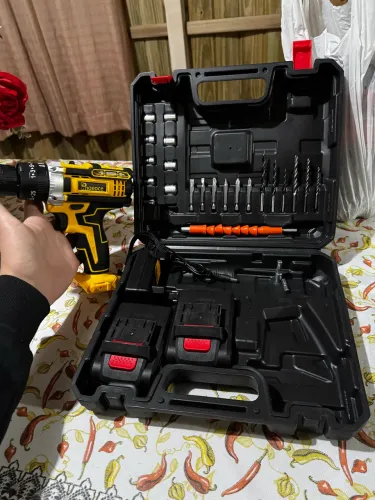 KIT PARAFUSADEIRA/FURADEIRA
