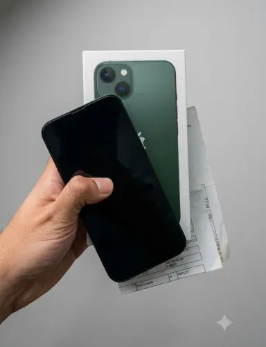 Iphone 13 80% saude de bateria