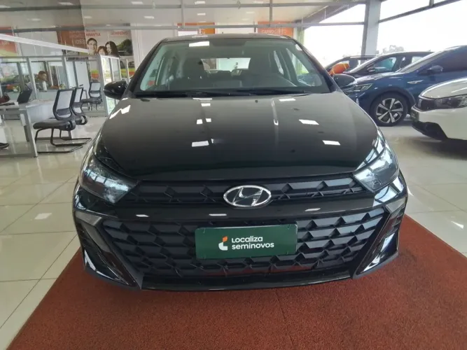 Hyundai HB20 Comfort Plus 1.0 Flex 12V Mec. 2025