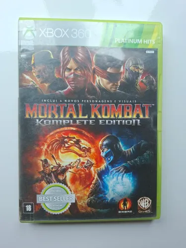 Moral Kombat Komplete Edition xbox 360