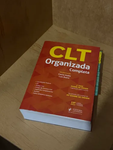 VENDO CLT CEISC PARA OAB