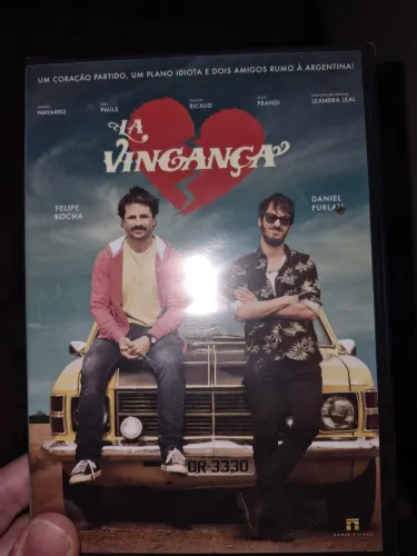 Dvd filme la vingança (lacrado)