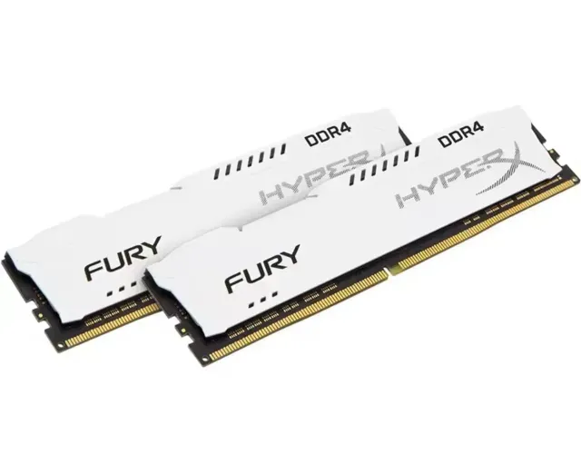 Kit HyperX White 32GB 3200MHz (2x16GB)