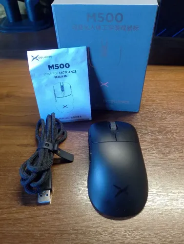 Mouse Delux M500
